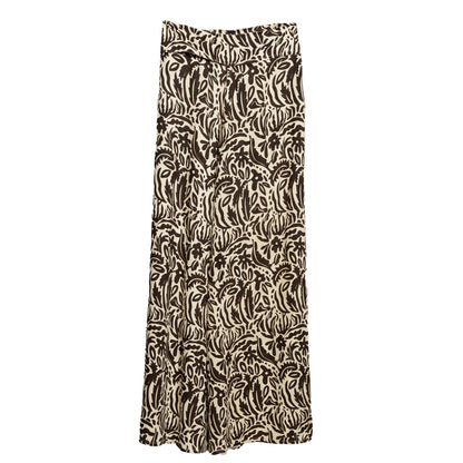 Patterned wide-leg trousers Ref. 4110192