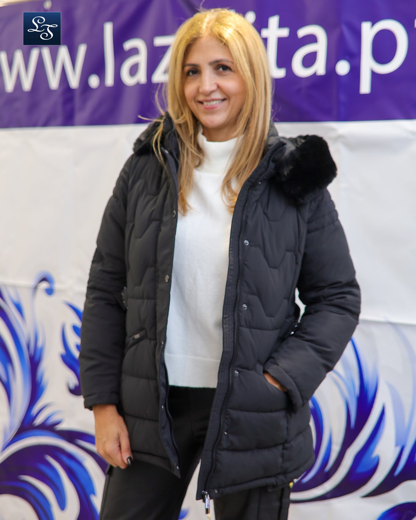 Casaco kispo com carapuço Ref. 245708