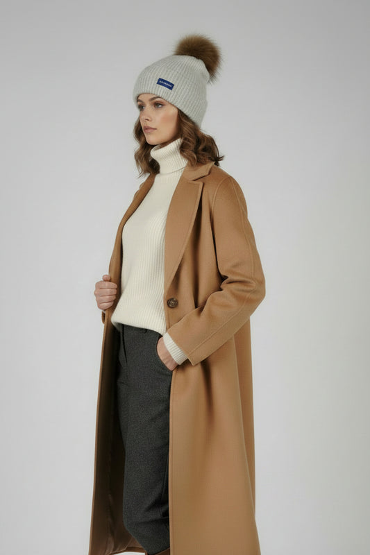 Gorro 60% Viscose 40%cashmere