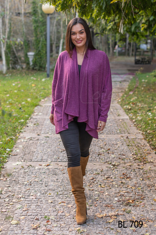 Cardigan de malha Ref. 248709