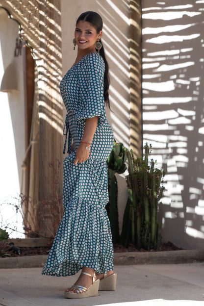 Long dress with print Ref. 2507250