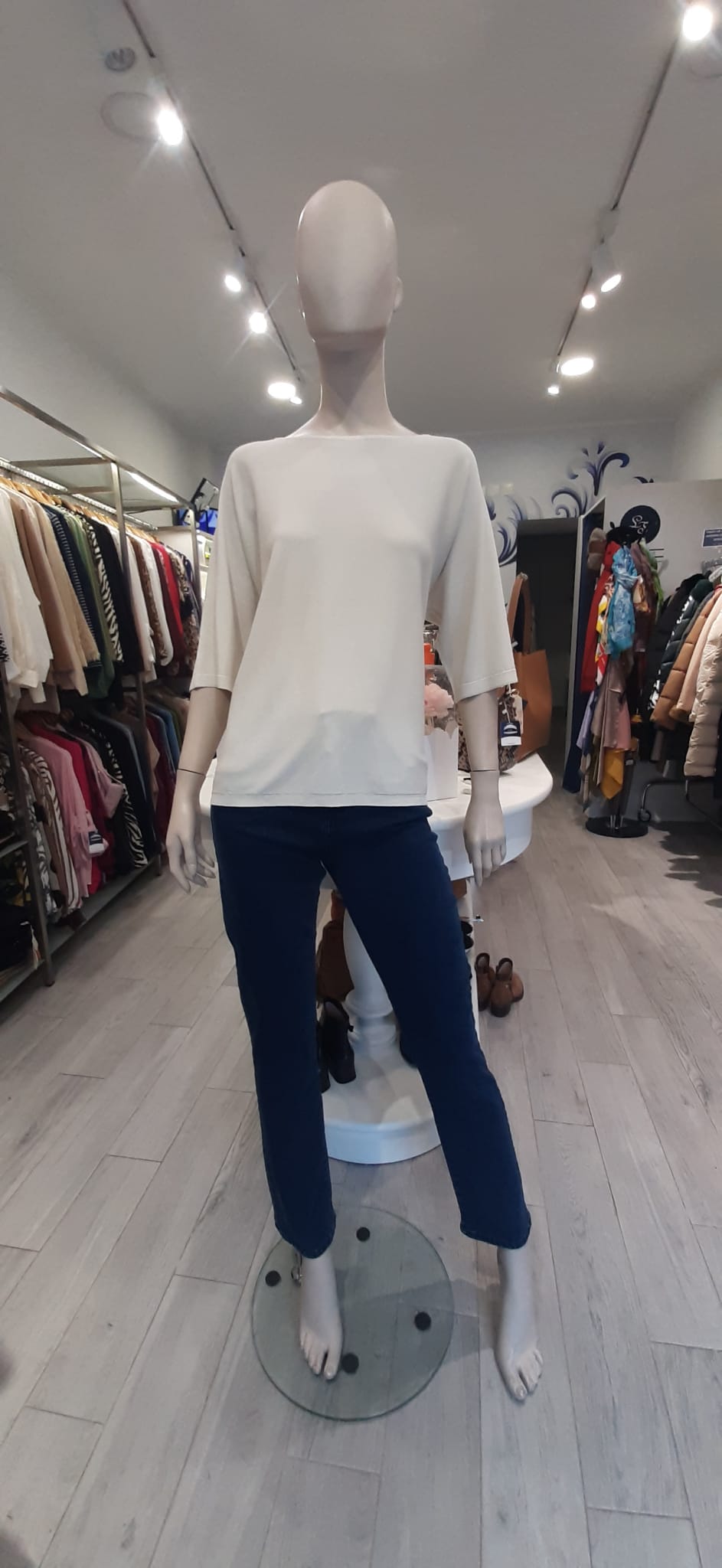 T-shirt de malha lisa Ref. 611810