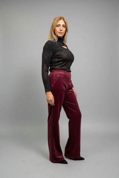 Velvet trousers Ref. 232550