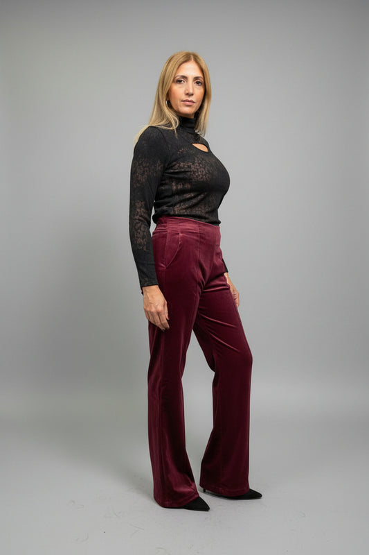 Velvet trousers Ref. 232550