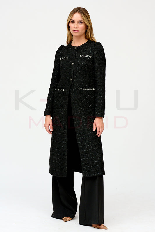 Sobretudo Texturizado Ref.809088