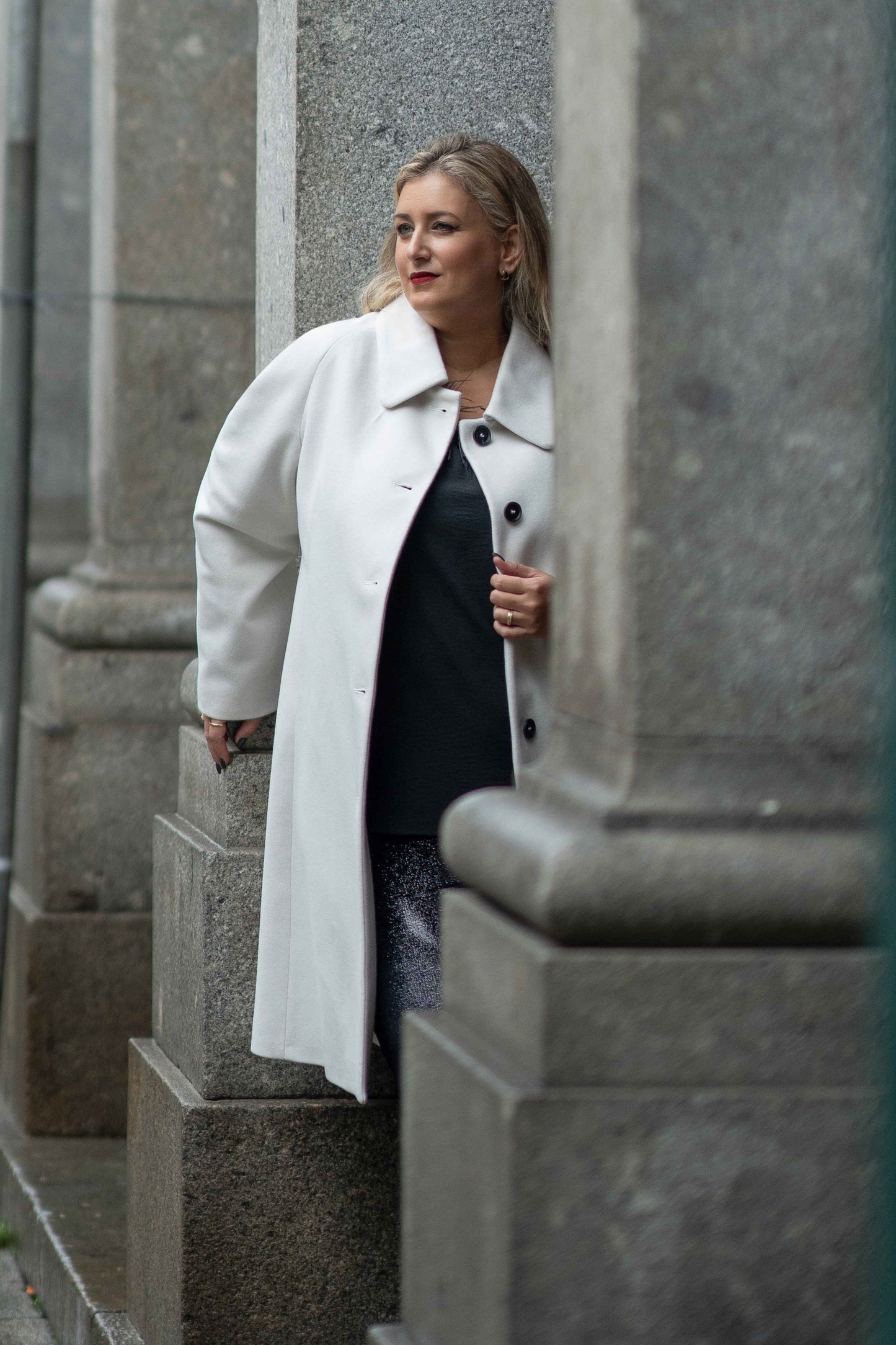 Plain overcoat Ref. 8072205