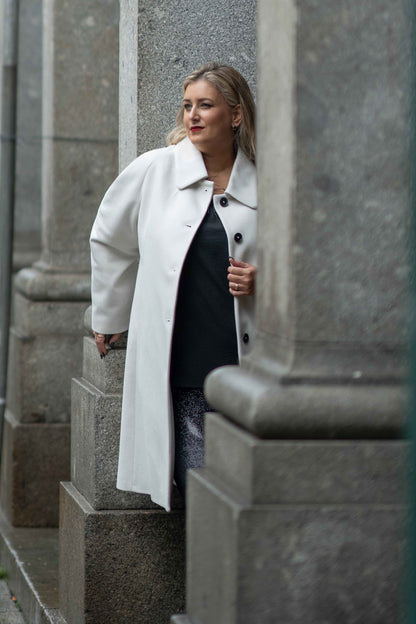Plain overcoat Ref. 8072205