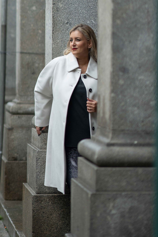 Plain overcoat Ref. 8072205