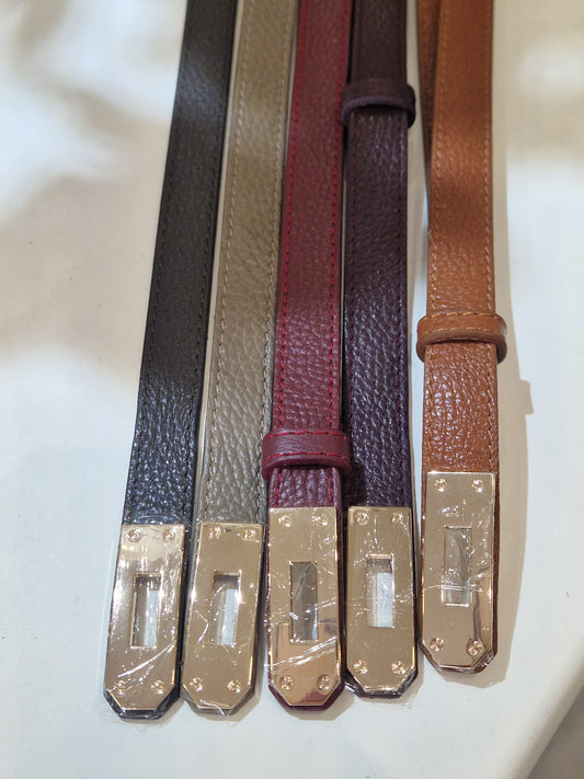 Cinto em pele Ref. 160921