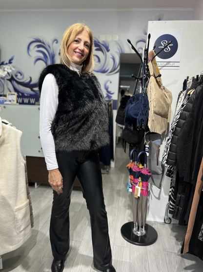 Colete de pelo curto Ref. 121813