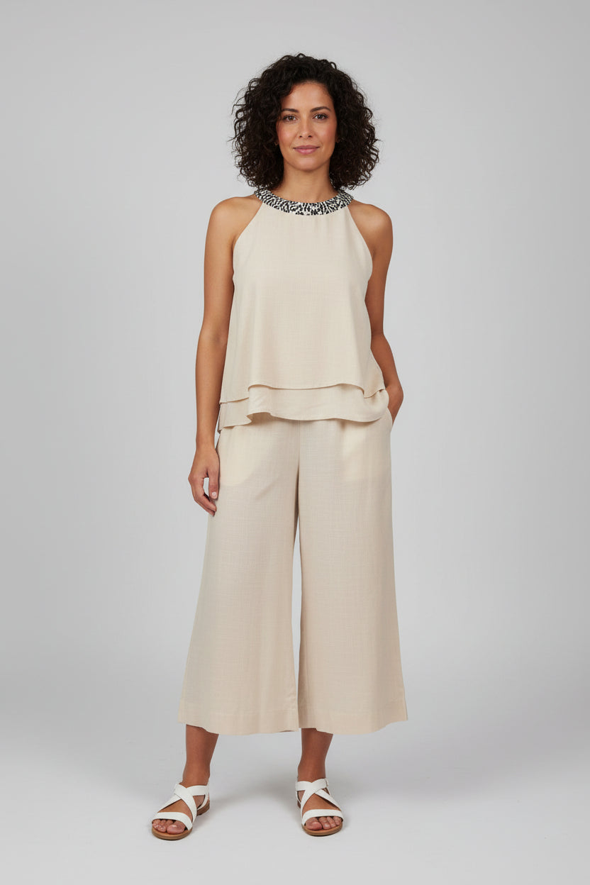 Plain top with detail Ref. 4110159