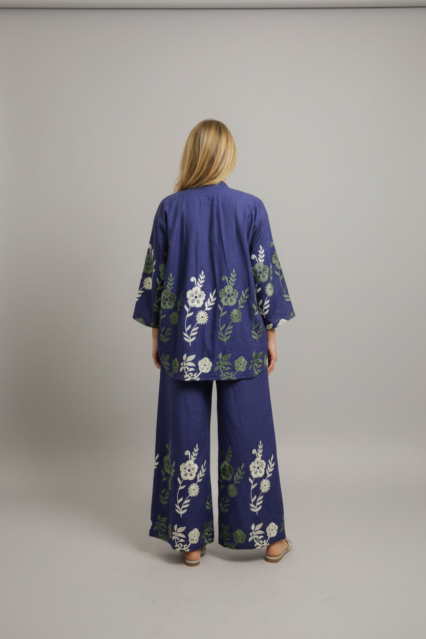 Embroidered shirt Ref. 590812