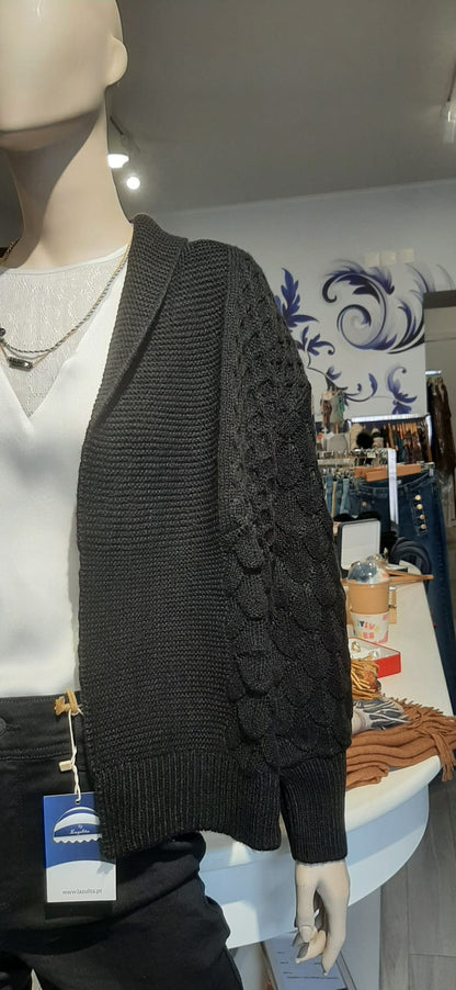 Cardigan curto Ref. 245106