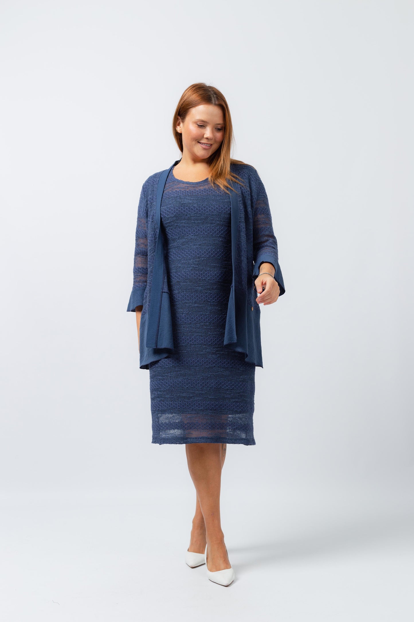 Lace knit dress Ref. 256028