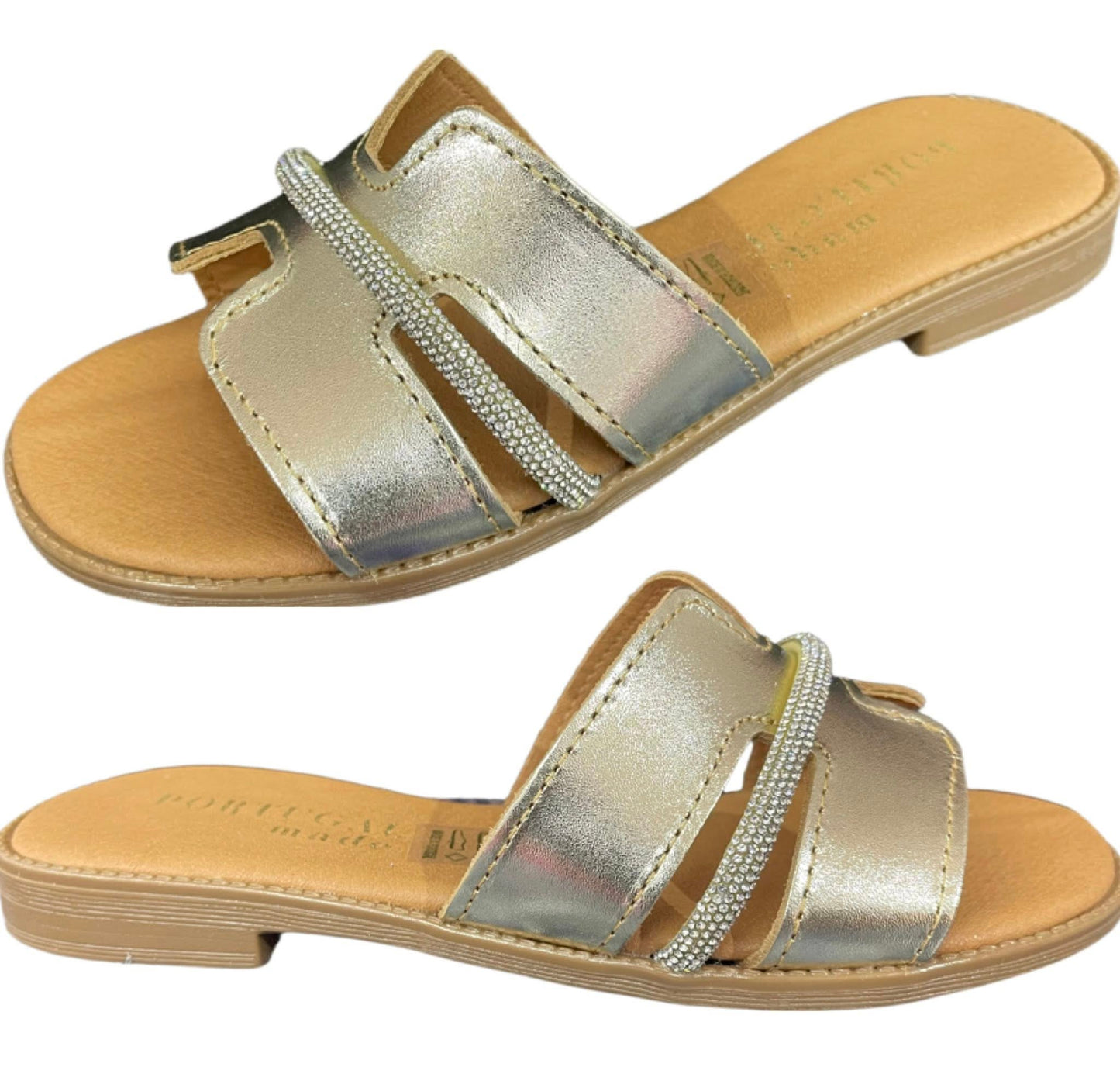 Leather slipper Ref. 520733
