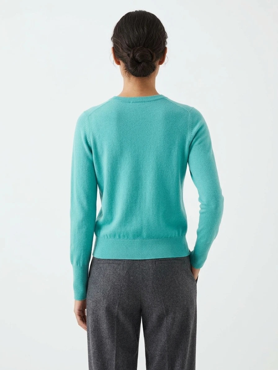 Camisola de malha lisa