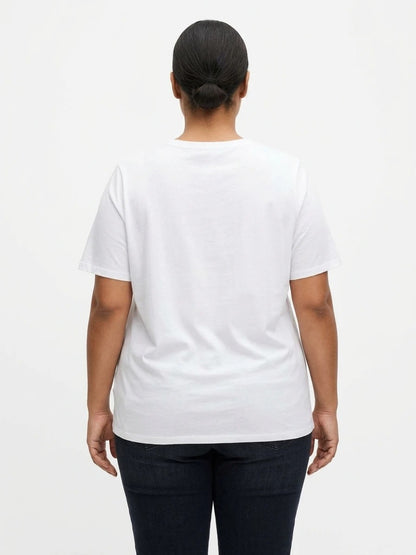 Patterned T-shirt