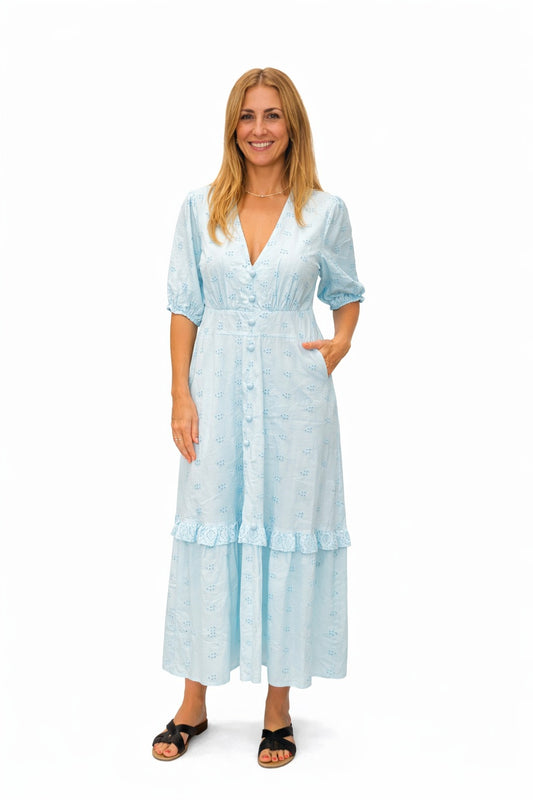 Plain Long Dress