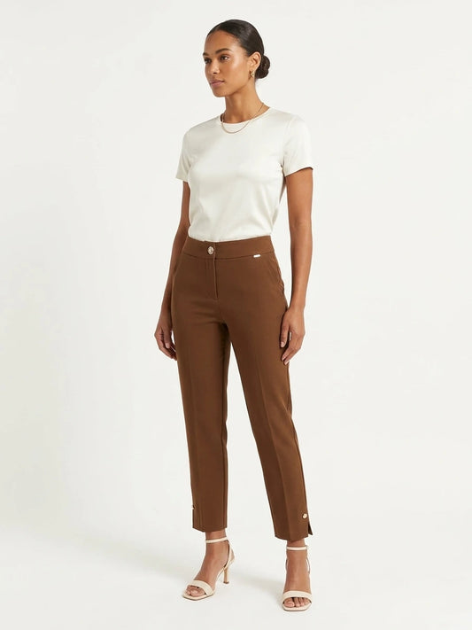 Plain trousers